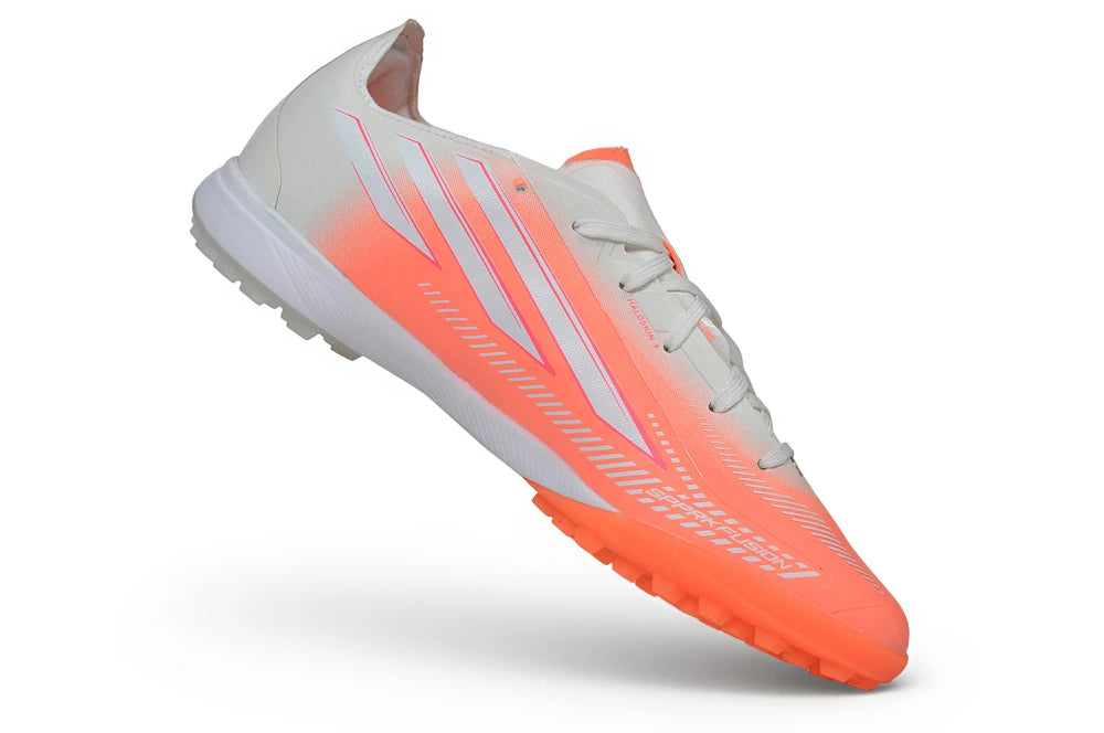 Chuteira Adidas F50 HyperFast TF - Laranja