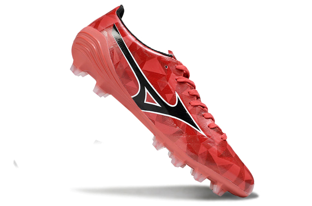 Chuteira Mizuno Alpha Japan FG "Ruby Red"