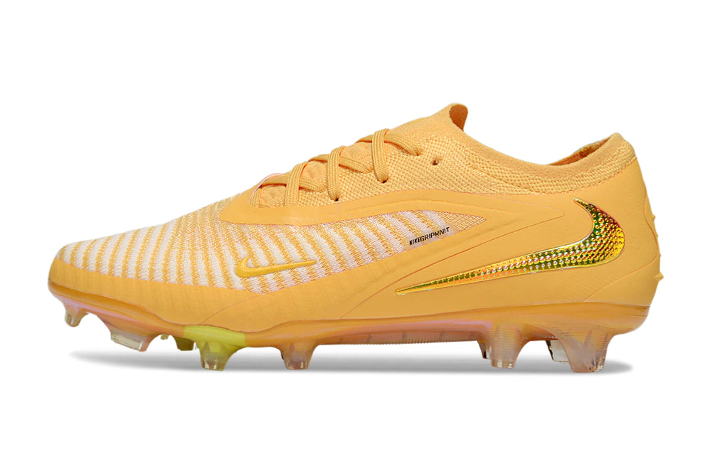 Chuteira Campo NIKE Phantom 6 Elite FG - Laranja