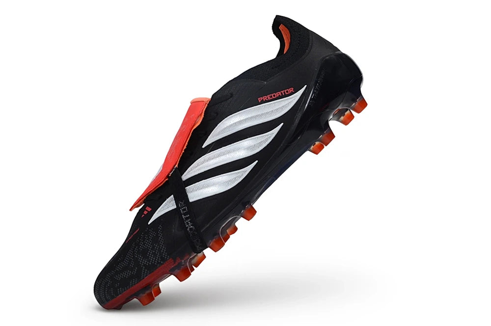 Chuteira Adidas Predator Tongue 26 Elite FG - Preto