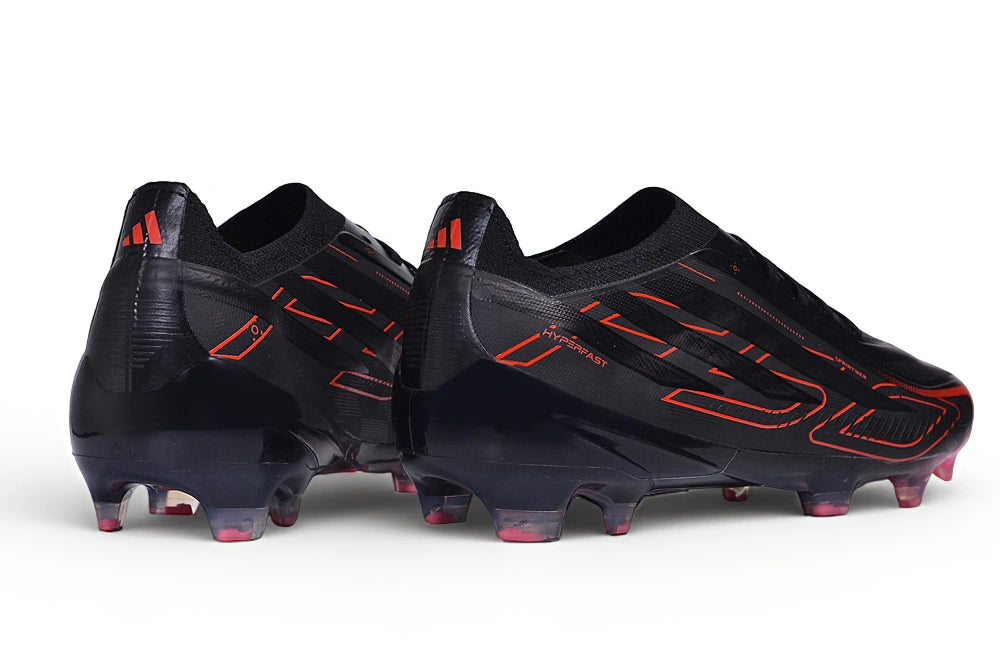Chuteira Adidas F50 Hyperfast Eltie FG - Preto