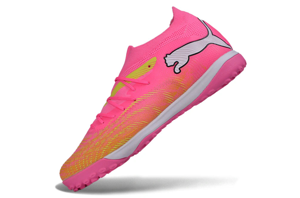 Chuteira Puma Future 9 Ultimate TF - Rosa
