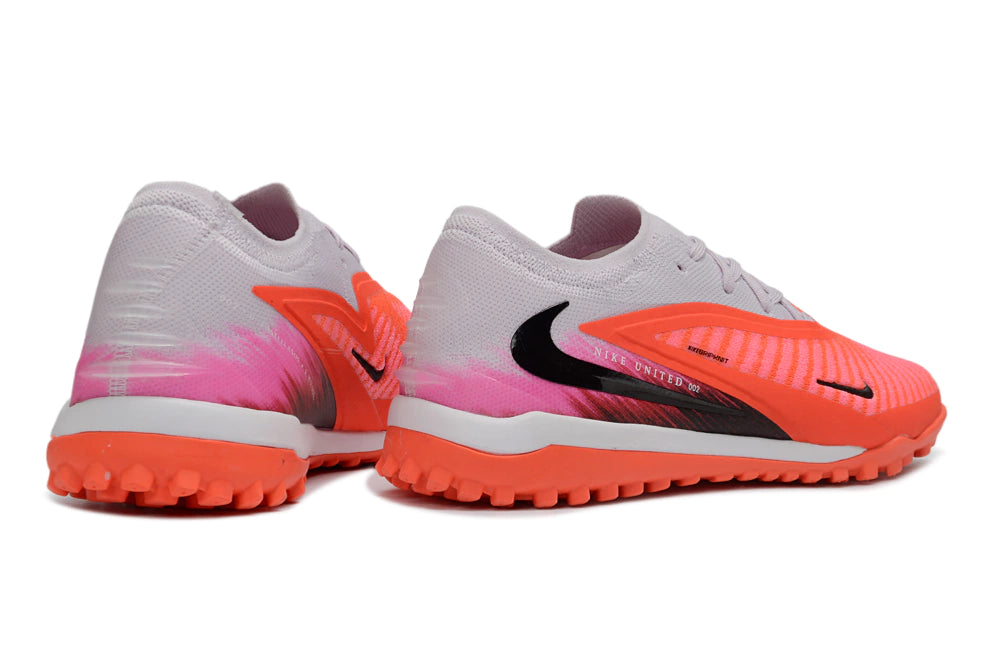 Chuteira Nike Phantom 6 Elite Society TF - Vermelho