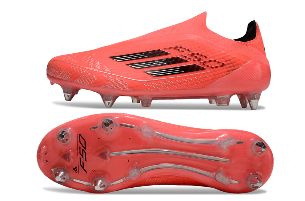 Chuteira Adidas F50 X Laceless Campo SG