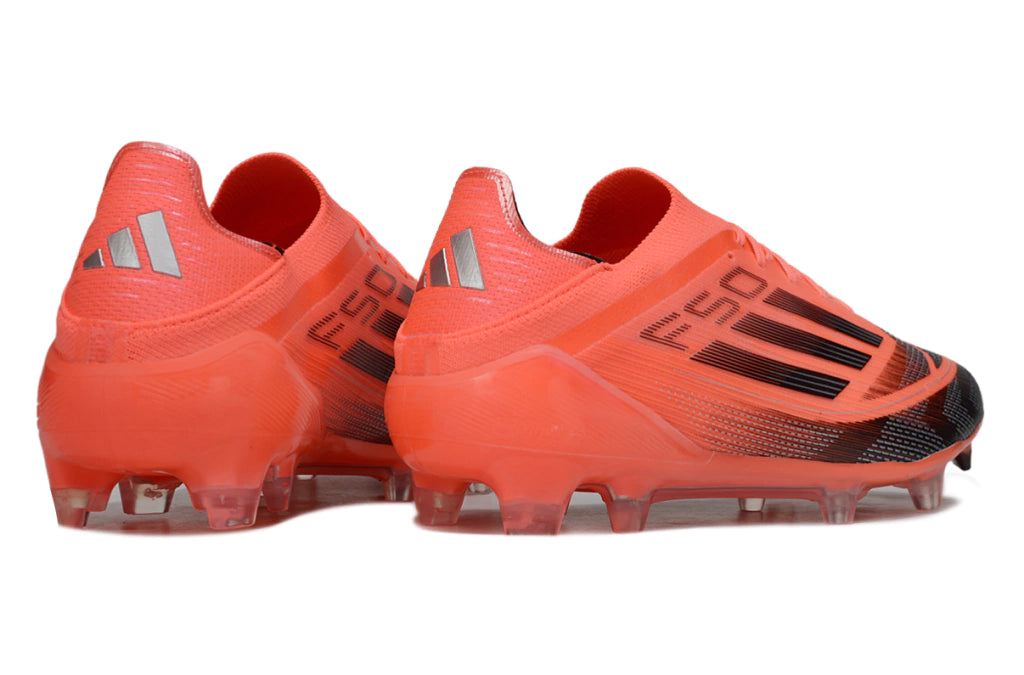 Chuteira Adidas F50 X Campo - Laranja/Preto