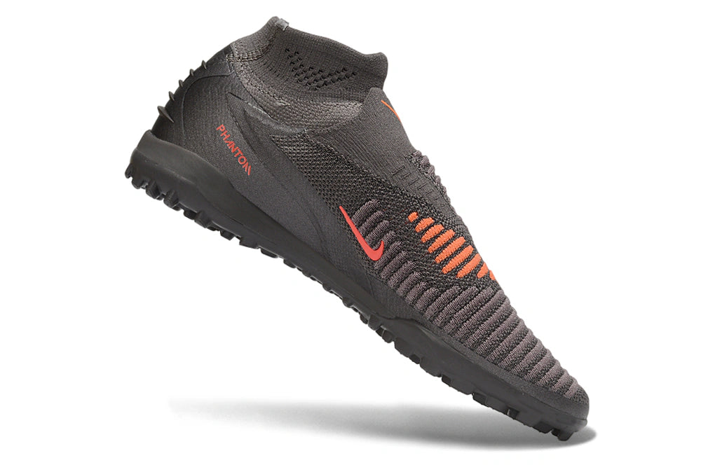 Chuteira Nike Phantom ReactX 6 Pro Botinha Society TF "Heat Up"