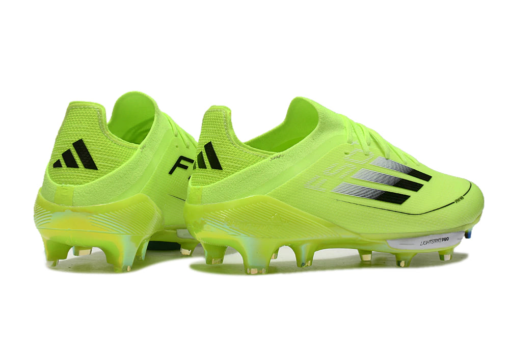 Chuteira Adidas F50.1 Elite Campo - Verde/Preto