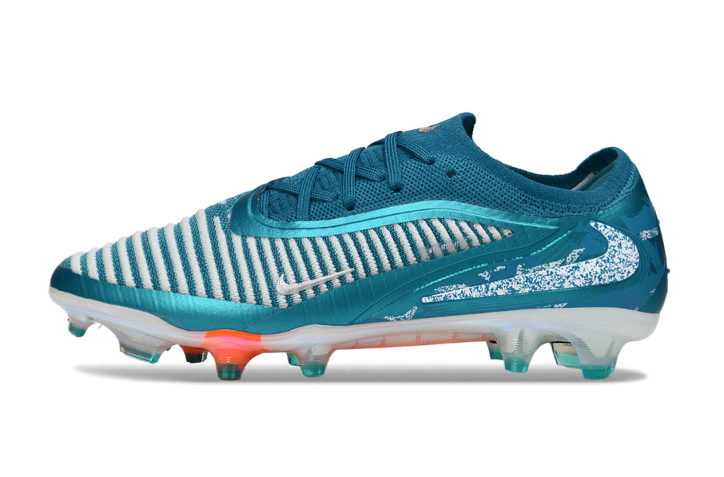 Chuteira Campo NIKE Phantom 6 Elite FG - Azul