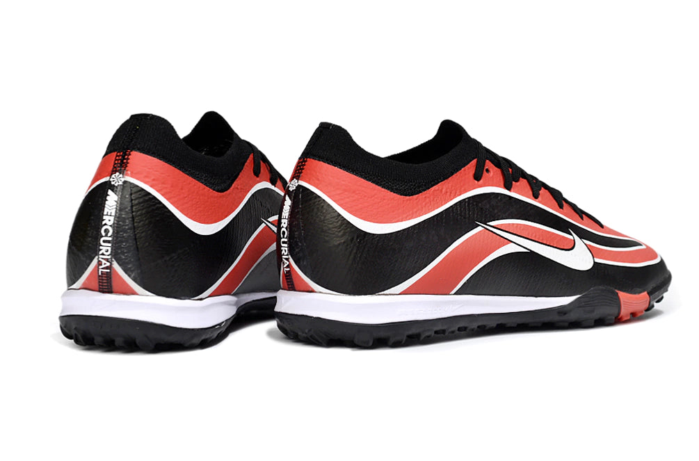 Chuteira Nike Mercurial Vapor 16 Elite Society - Preto/Vermelho
