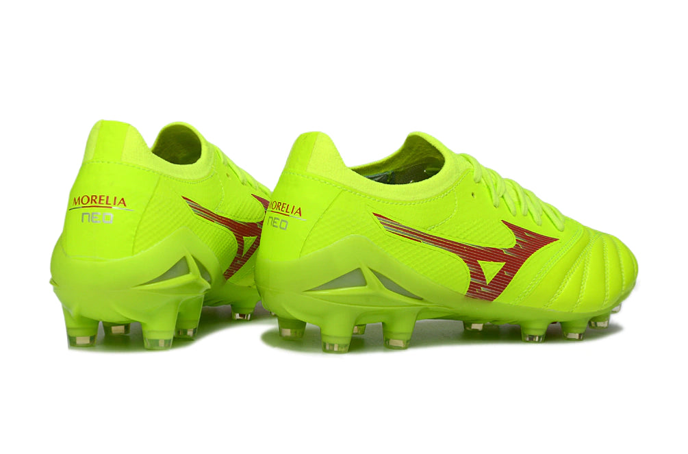 Chuteira Mizuno Morelia Neo 4 Campo - Verde