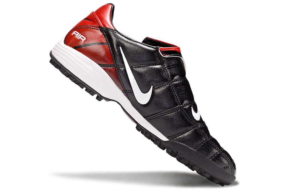 Chuteira Nike Total 90 Society - Preto/Vermelho