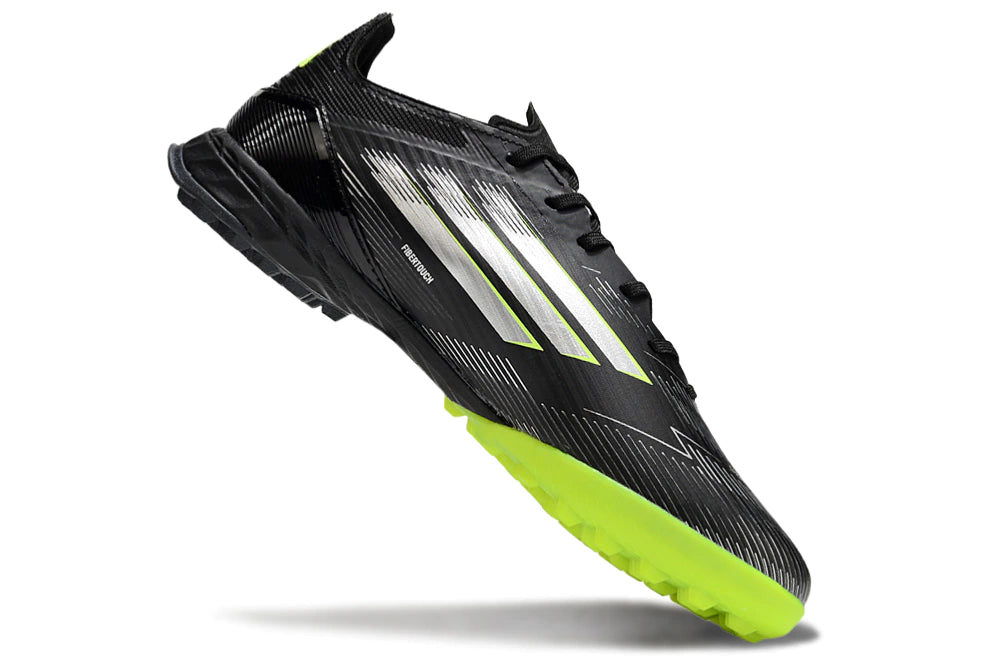 Chuteira Adidas X F50 Pro Society - Preto/Verde