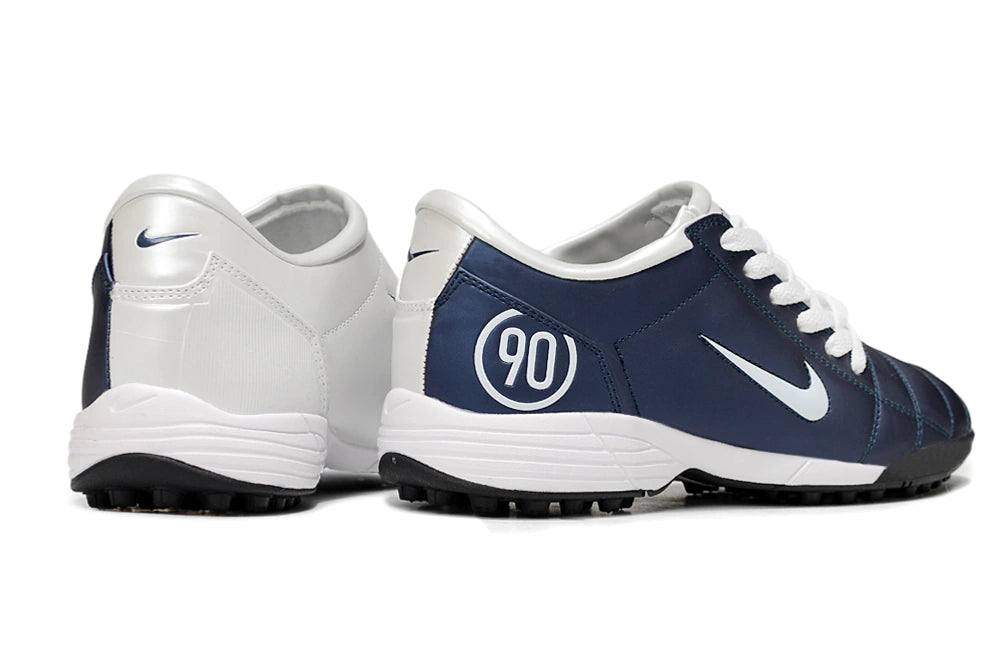 Chuteira Nike Total 90 Society - Azul/Branco