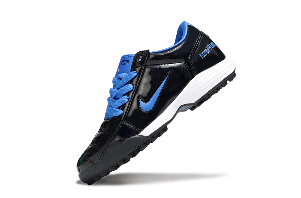 Chuteira Nike Total 90 Society - Azul/Preto