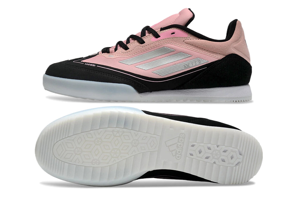 Chuteira Adidas X F50 Futsal - Preto/Rosa