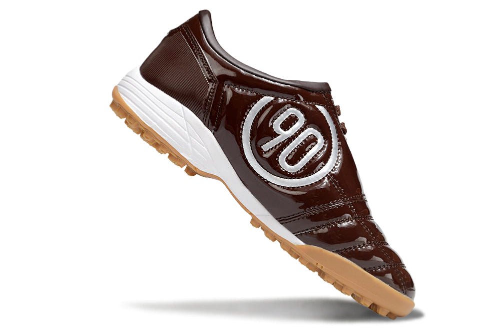 Chuteira Nike Total 90 Society - Marrom