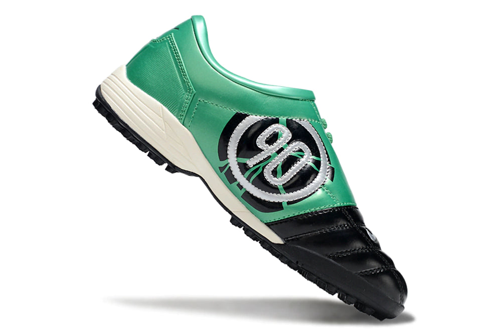 Chuteira Nike Total 90 Society - Preto/Verde