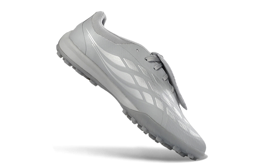 Chuteira Adidas Predator Tongue 26 Society - Cinza
