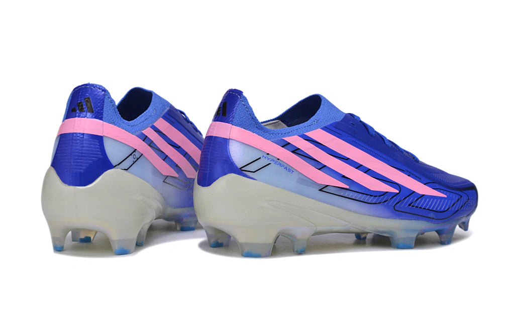Chuteira Adidas F50 Hyperfast Eltie FG - Azul