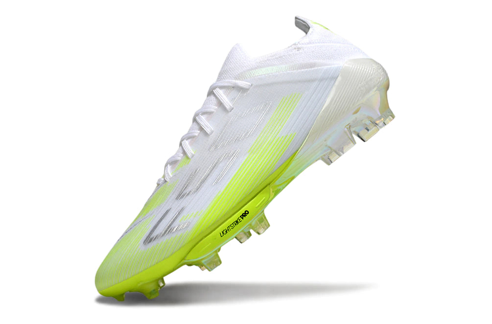 Chuteira Adidas F50.1 Elite Campo - Branco/Verde