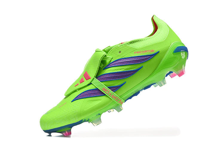 Chuteira Adidas Predator Tongue 26 Elite FG - Verde