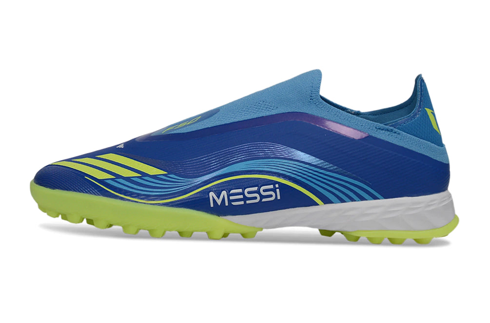 Chuteira Adidas F50 Pro Laceless Society "Messi"