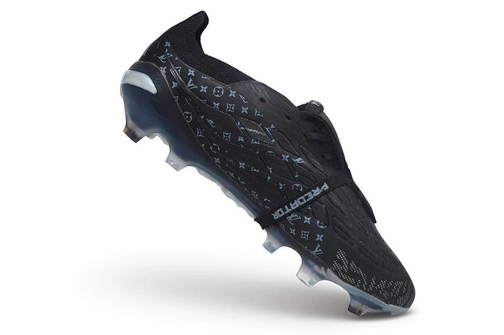 Chuteira Adidas Predator Tongue 26 Elite FG - Preto