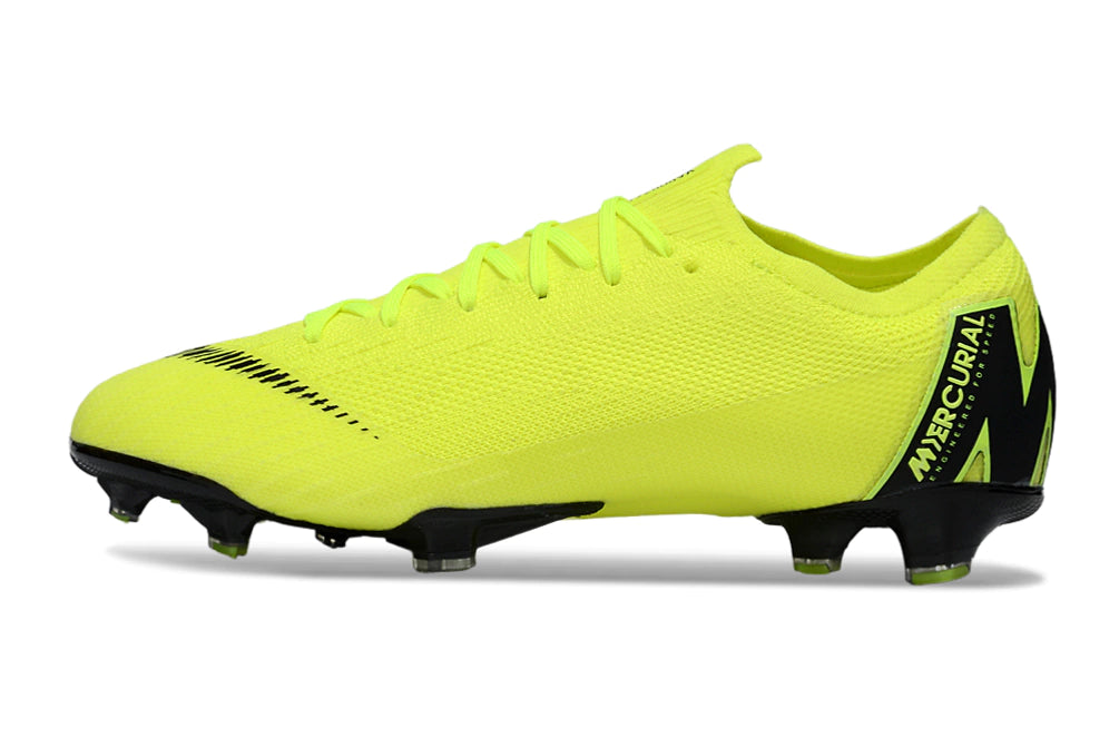 Chuteira Nike Air Zoom Mercurial Vapor 12 Elite FG - Verde