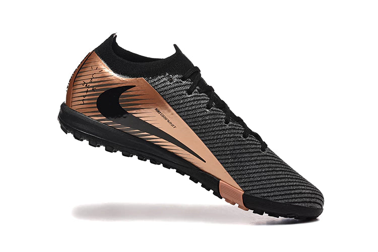 Chuteira Nike Mercurial Vapor 16 Elite Society - Preto/Dourado