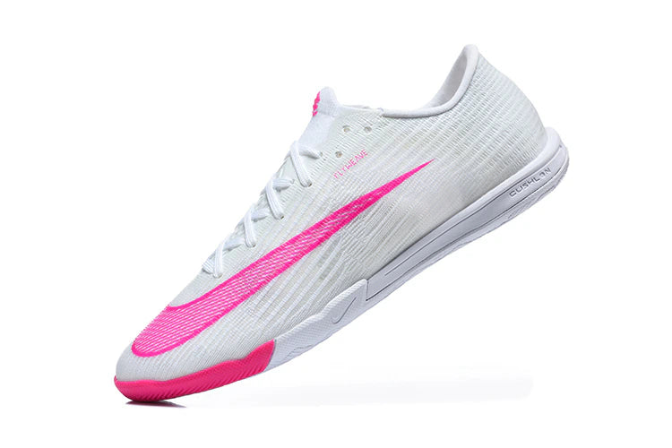 Chuteira Nike Mercurial Superfly 11 IC - Branco/Rosa