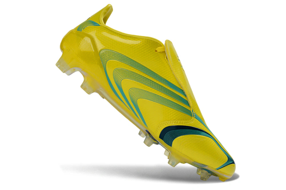 Chuteira Adidas TUNit F50 Elite FG - Amarelo