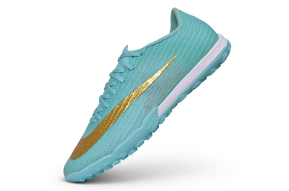 Chuteira Nike Mercurial Superfly 11 Society - Azul/Dourada