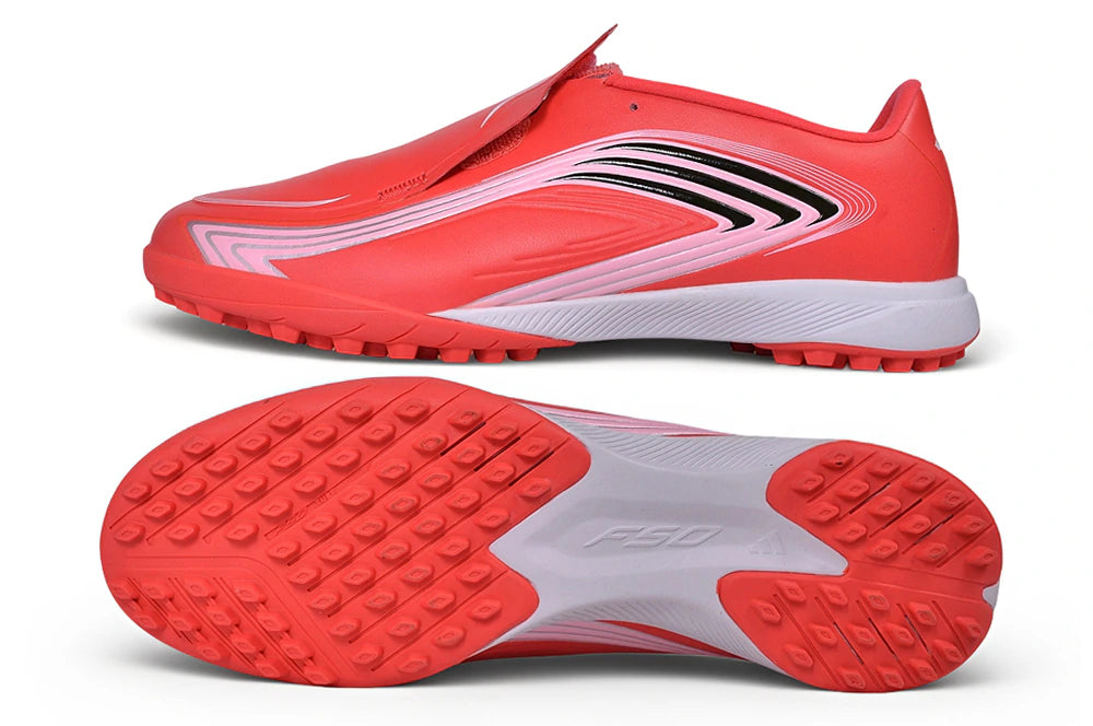 Chuteira Adidas X F50 TUNiT Society - Vermelho