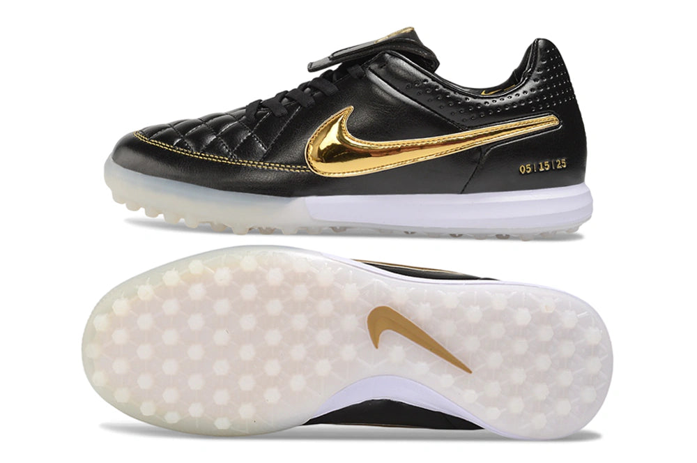 Chuteira Nike Tiempo R10 Society - Preto