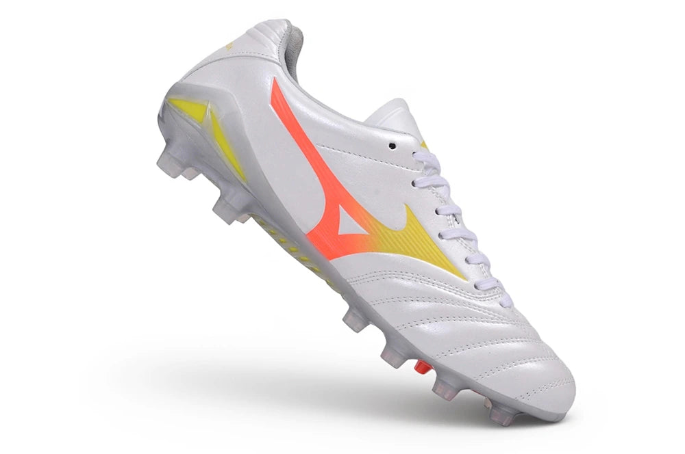 Chuteira Mizuno Morelia Neo 4 Campo - Branco