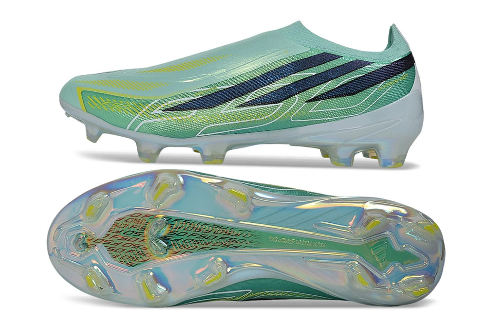 Chuteira Adidas F50 Hyperfast Laceless FG "Final Rush"