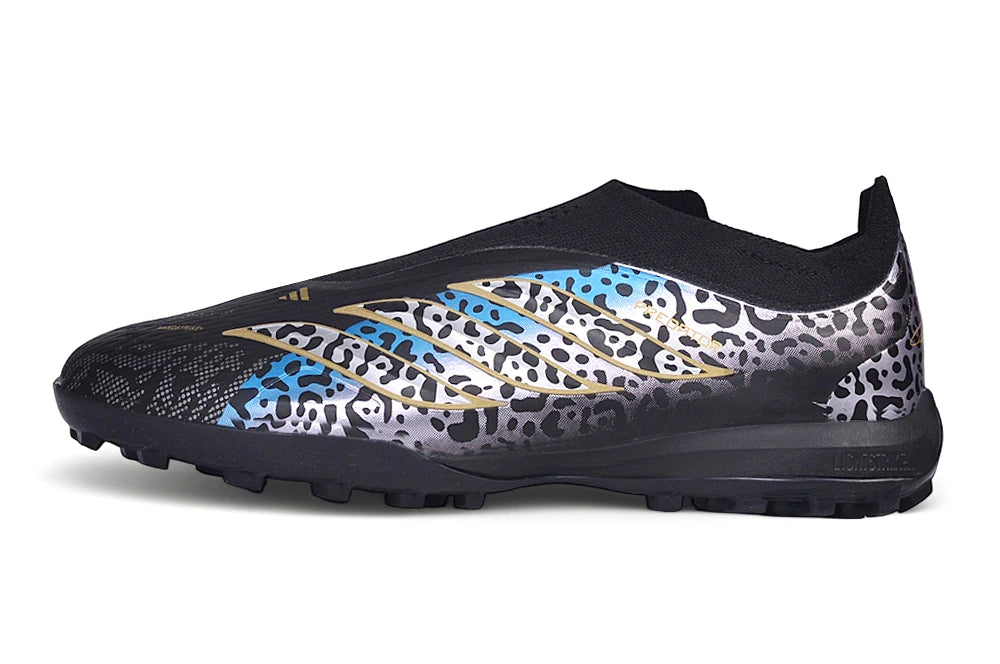 Chuteira Adidas Predator 26 Laceless TF - Preto
