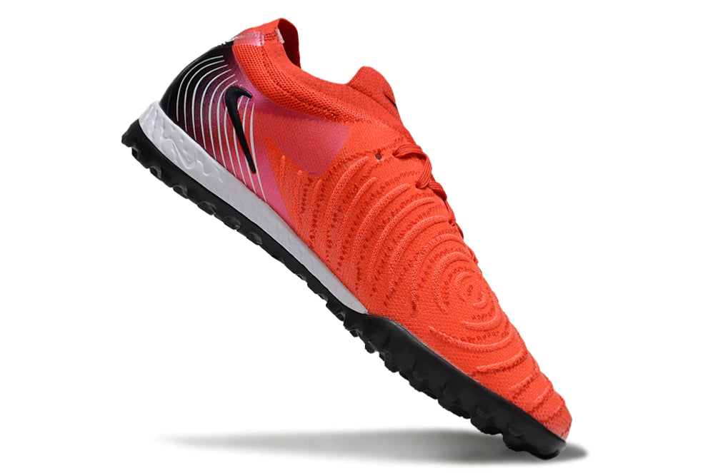 Chuteira Nike Phantom GX 2 Elite Society TF - Vermelho/Preto