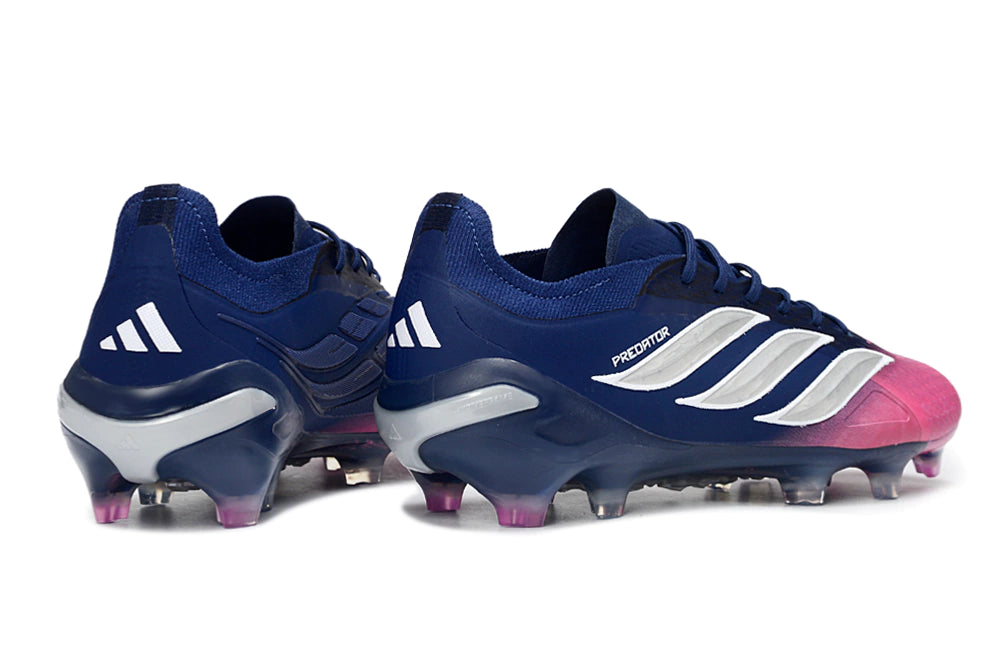 Chuteira Adidas Predator Elite 26 Campo FG - Roxo/Rosa