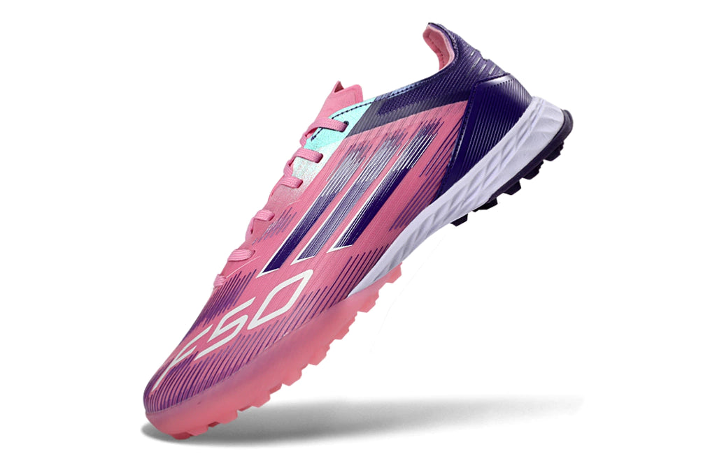 Chuteira Adidas X F50 Pro Society - Rosa