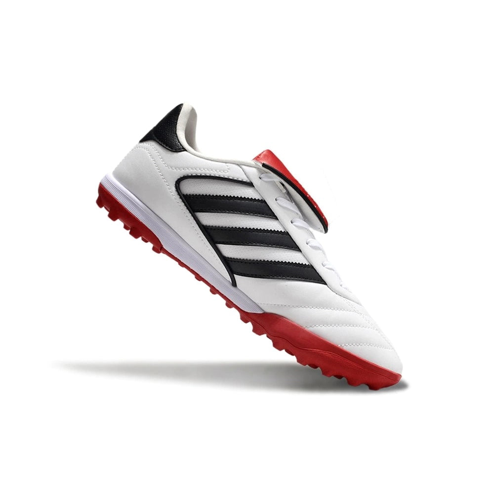 Chuteira Adidas Copa Gloro Society - Branco/Vermelho/Preto