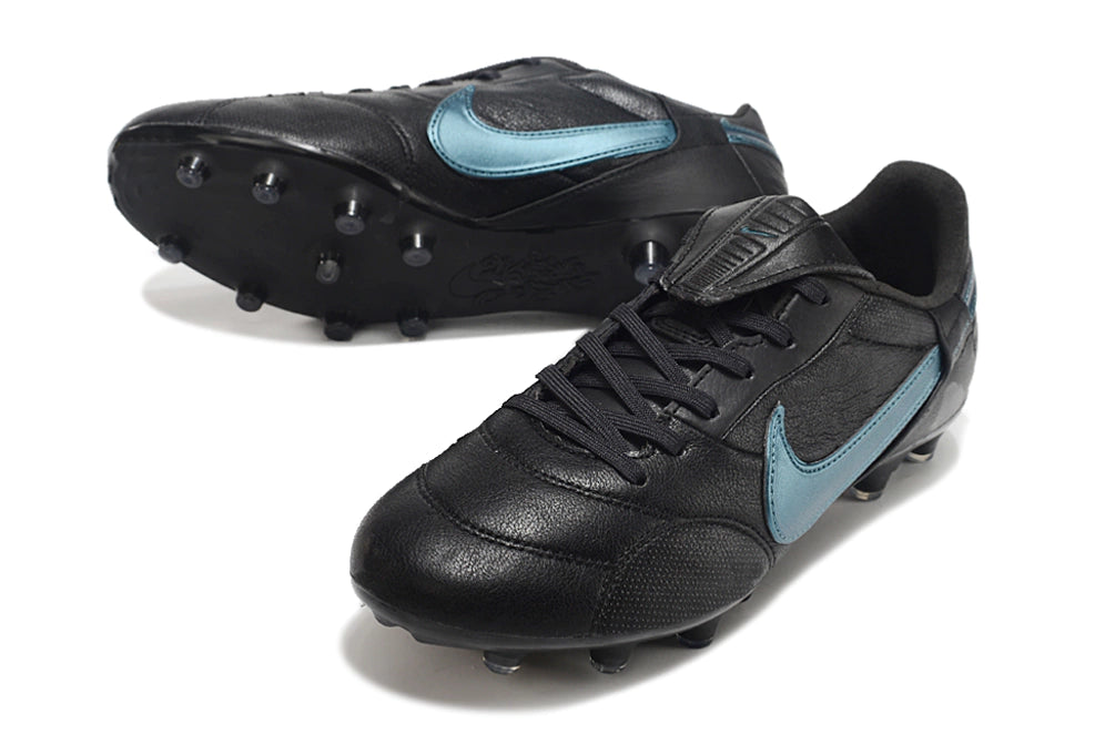 Chuteira Nike Premier 3 FG - Preto/Azul