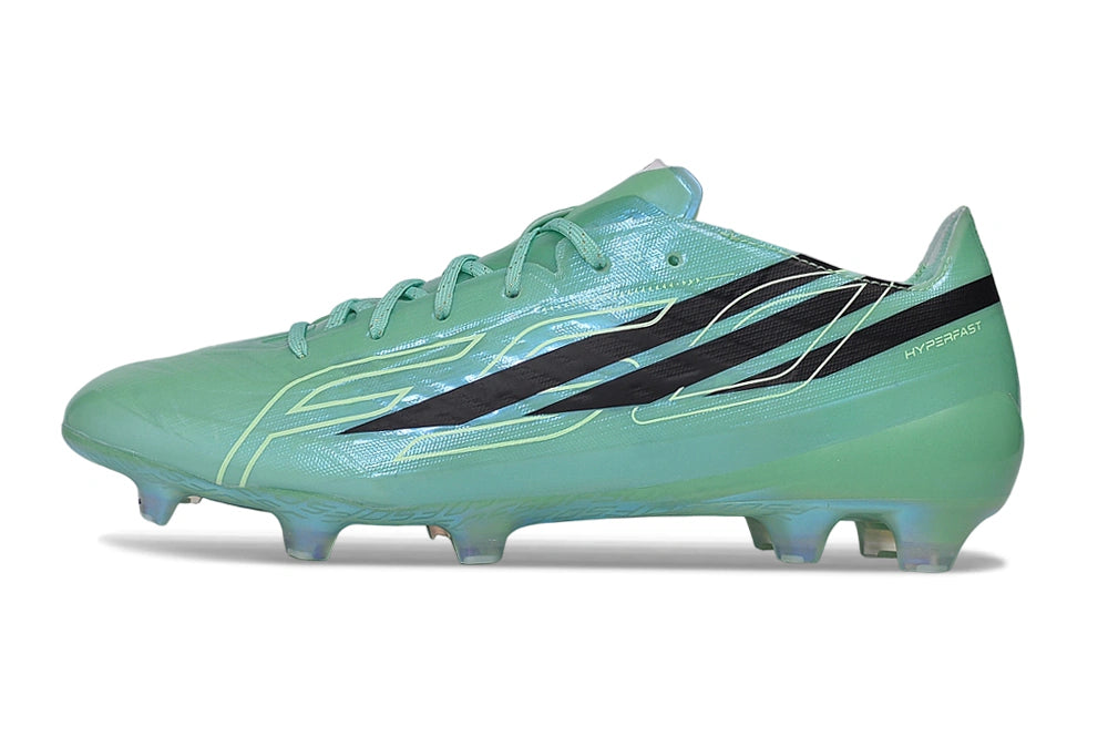 Chuteira Adidas F50 Hyperfast.1 Evo FG - Verde