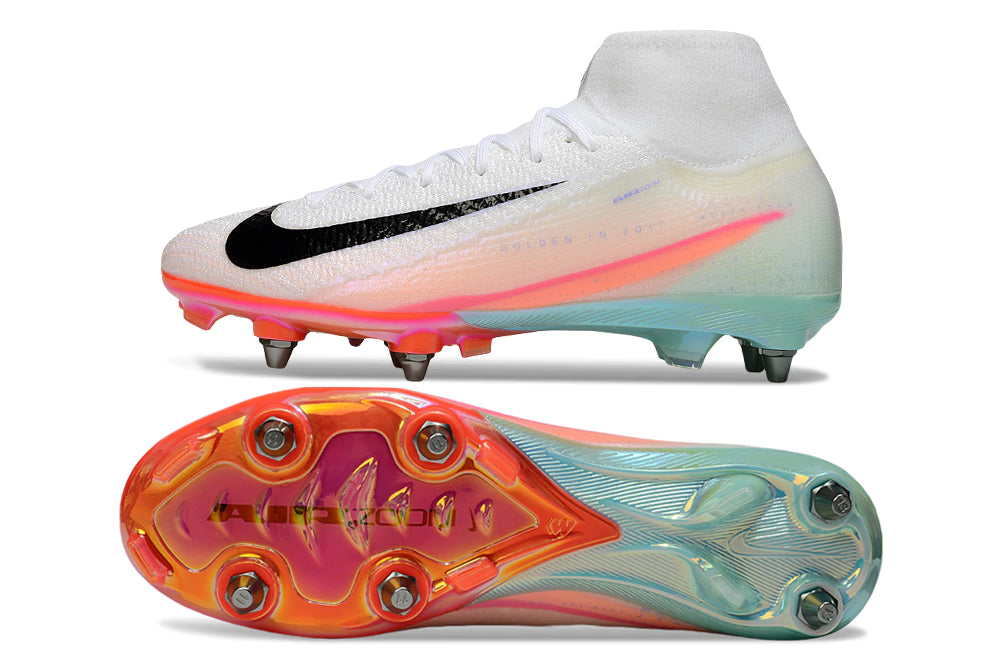 Chuteira Nike Mercurial Superfly 8 Elite SG - Rosa