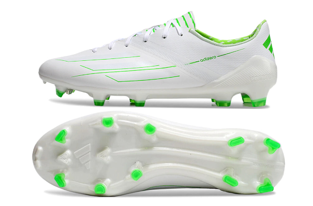 Chuteira Adidas F50 X Campo - Branco/Verde