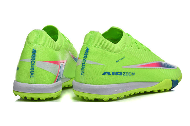Chuteira Nike Mercurial Vapor 16 Elite Society - Verde