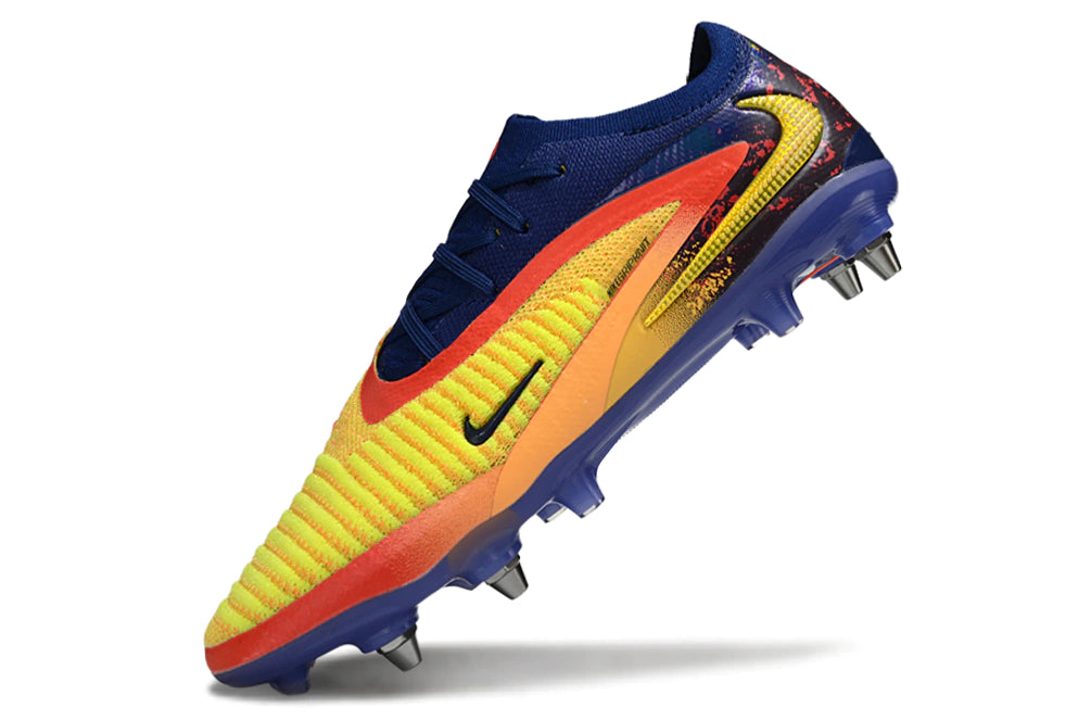 Chuteira Nike Phantom 6 Elite SG - Azul/Laranja