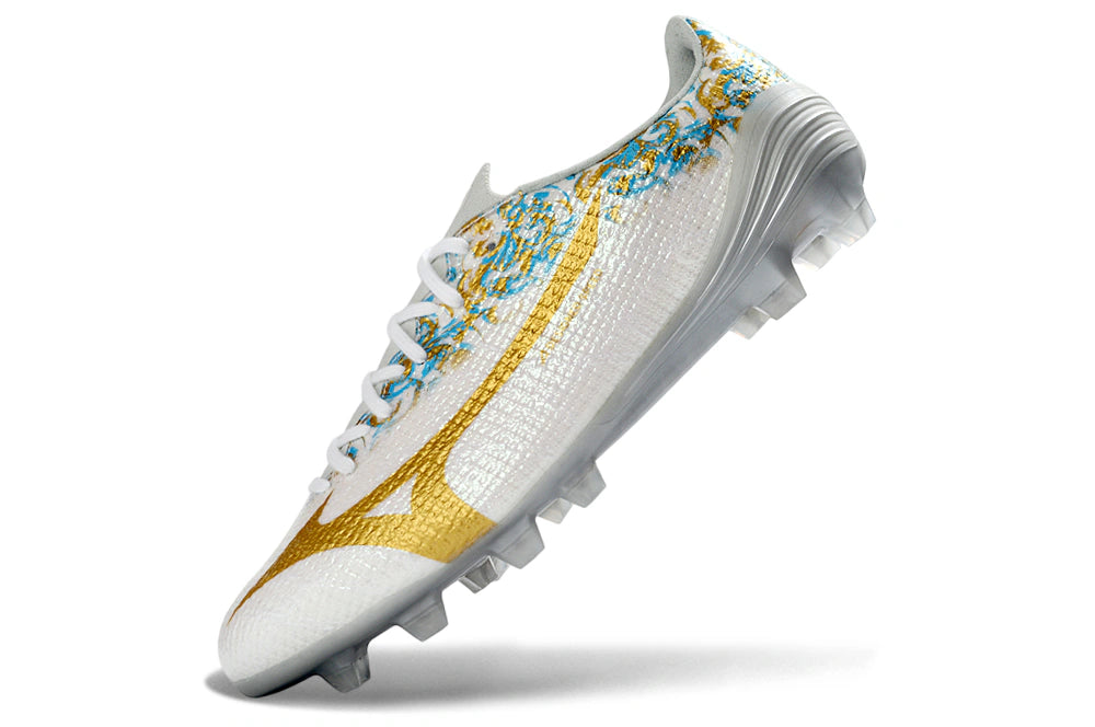 Chuteira Mizuno Alpha Japan 3 FG - Branco