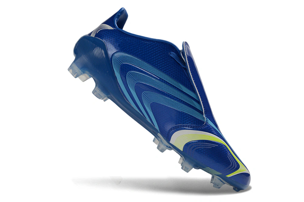 Chuteira Adidas TUNit F50 Elite FG - Azul
