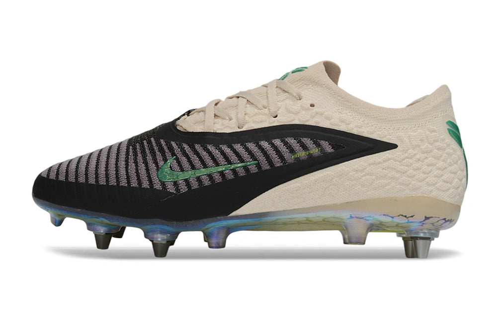 Chuteira Nike Phantom 6 Elite SG - Preto/Branco